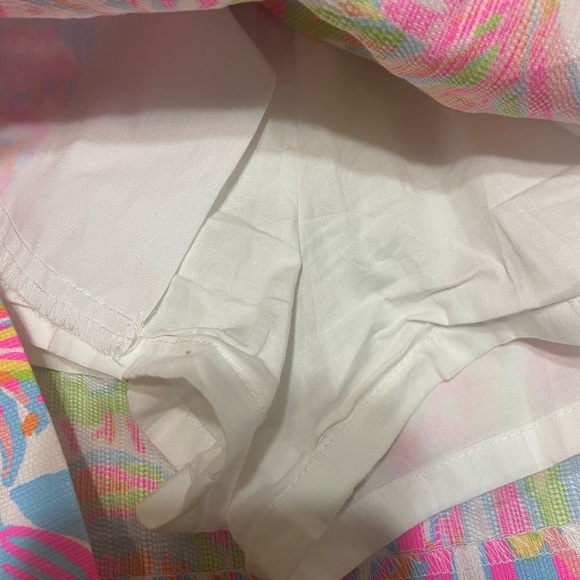 Lily Pulitzer Scuba to Cuba Skort - Picture 6 of 9